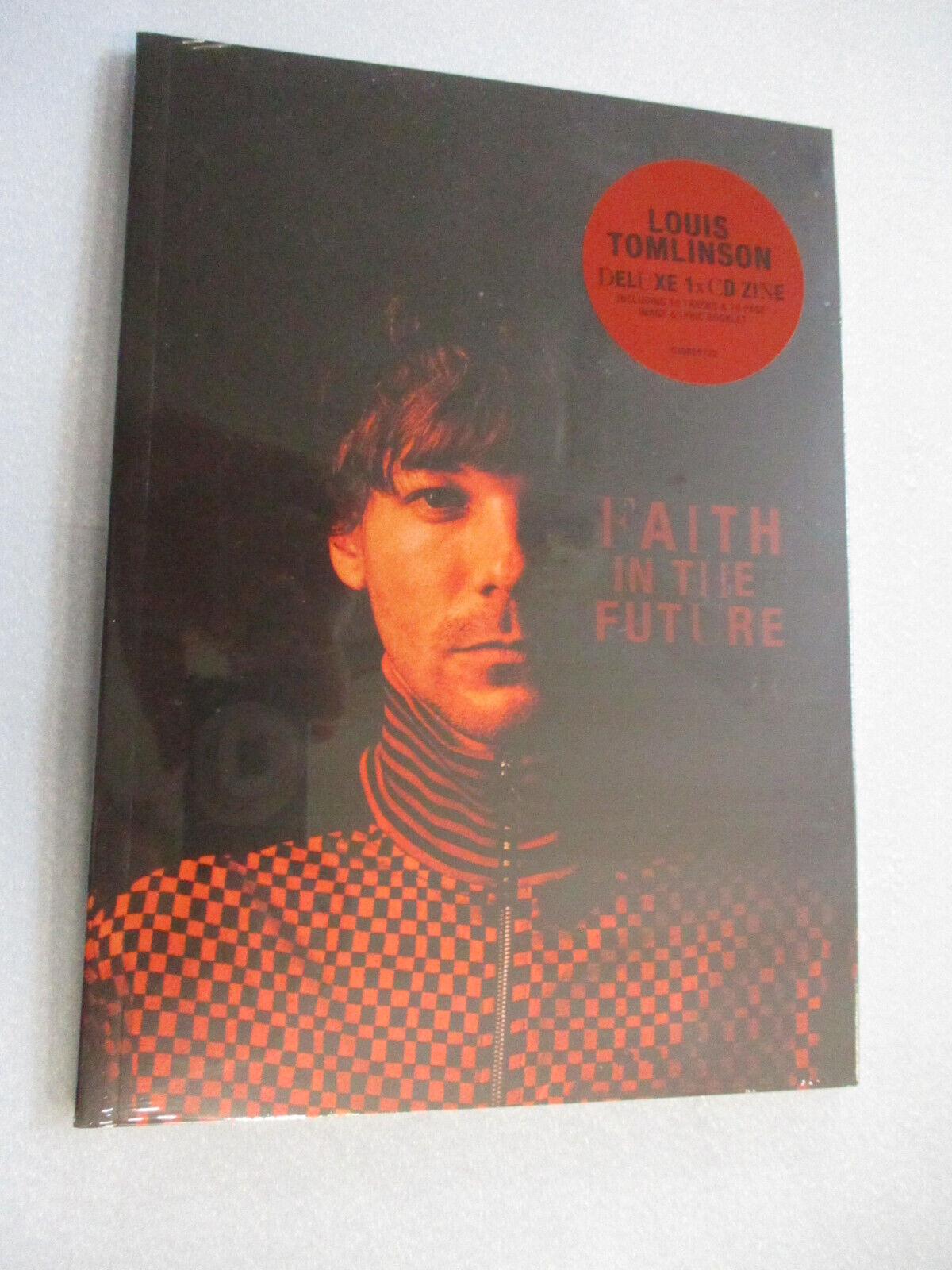 LOUIS TOMLINSON - FAITH IN THE FUTURE - CD DELUXE EDITION  NEW SEALED 2022