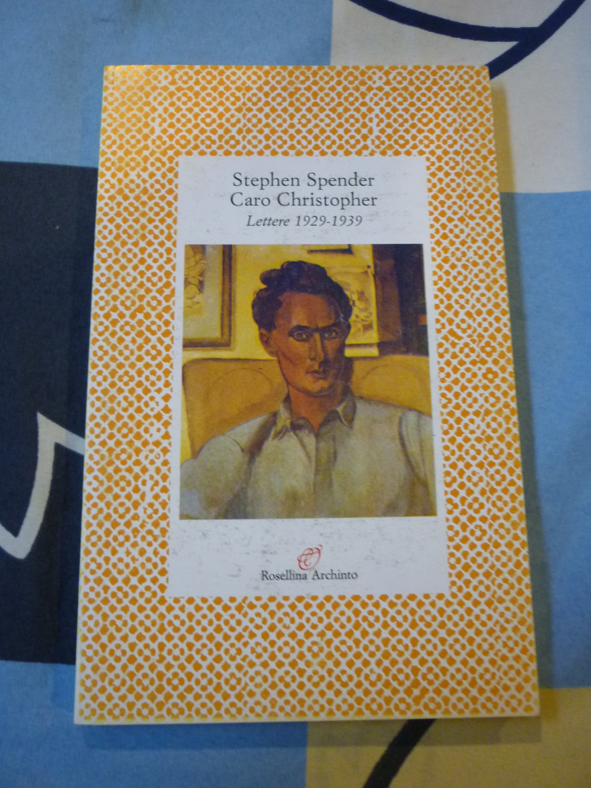 STEPHEN SPENDER CARO CHRISTOPHER