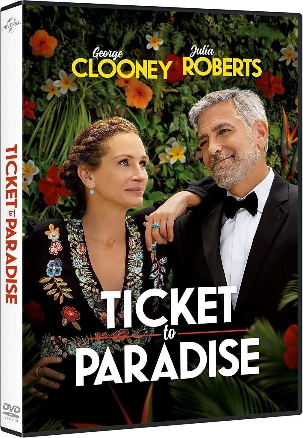 Dvd Ticket To Paradise