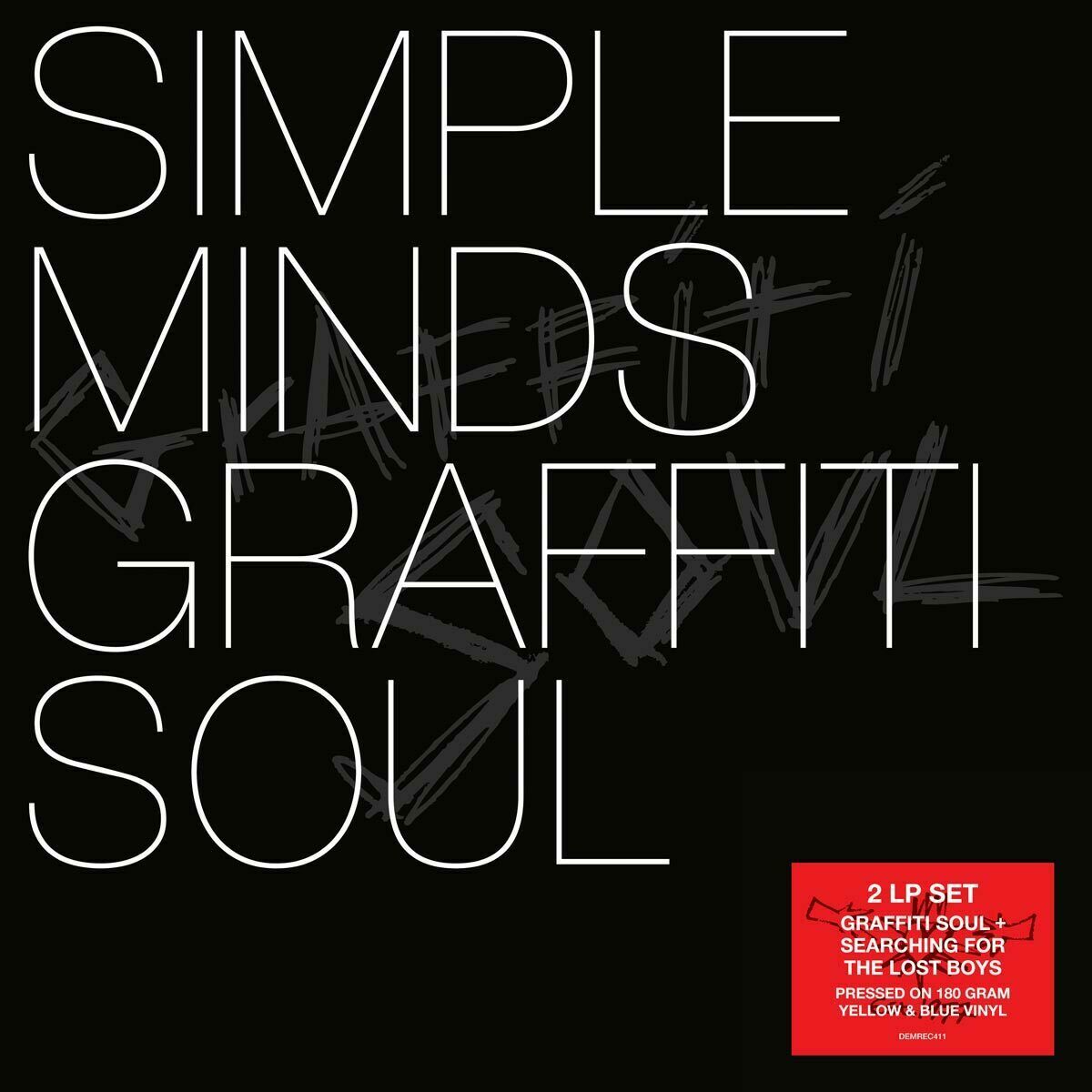 SIMPLE MINDS GRAFFITI SOUL DOPPIO VINILE LP 180 GRAMMI COLORATO RSD 2019