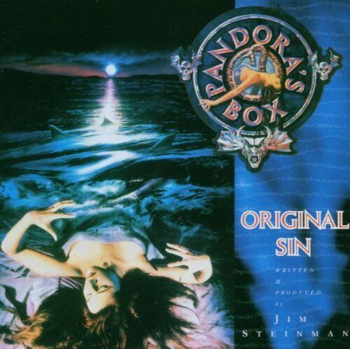 Pandora's Box Original Sin (CD) Album