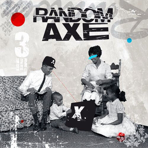 Random Axe Random Axe (CD) Album
