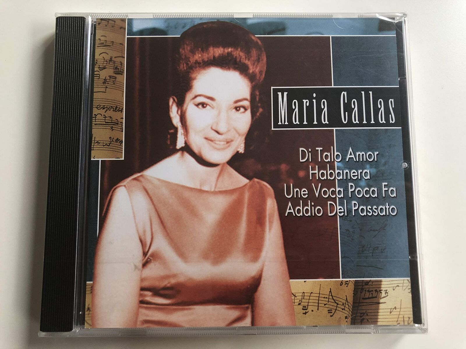 CALLAS, MARIA MARIA CALLAS (CD)