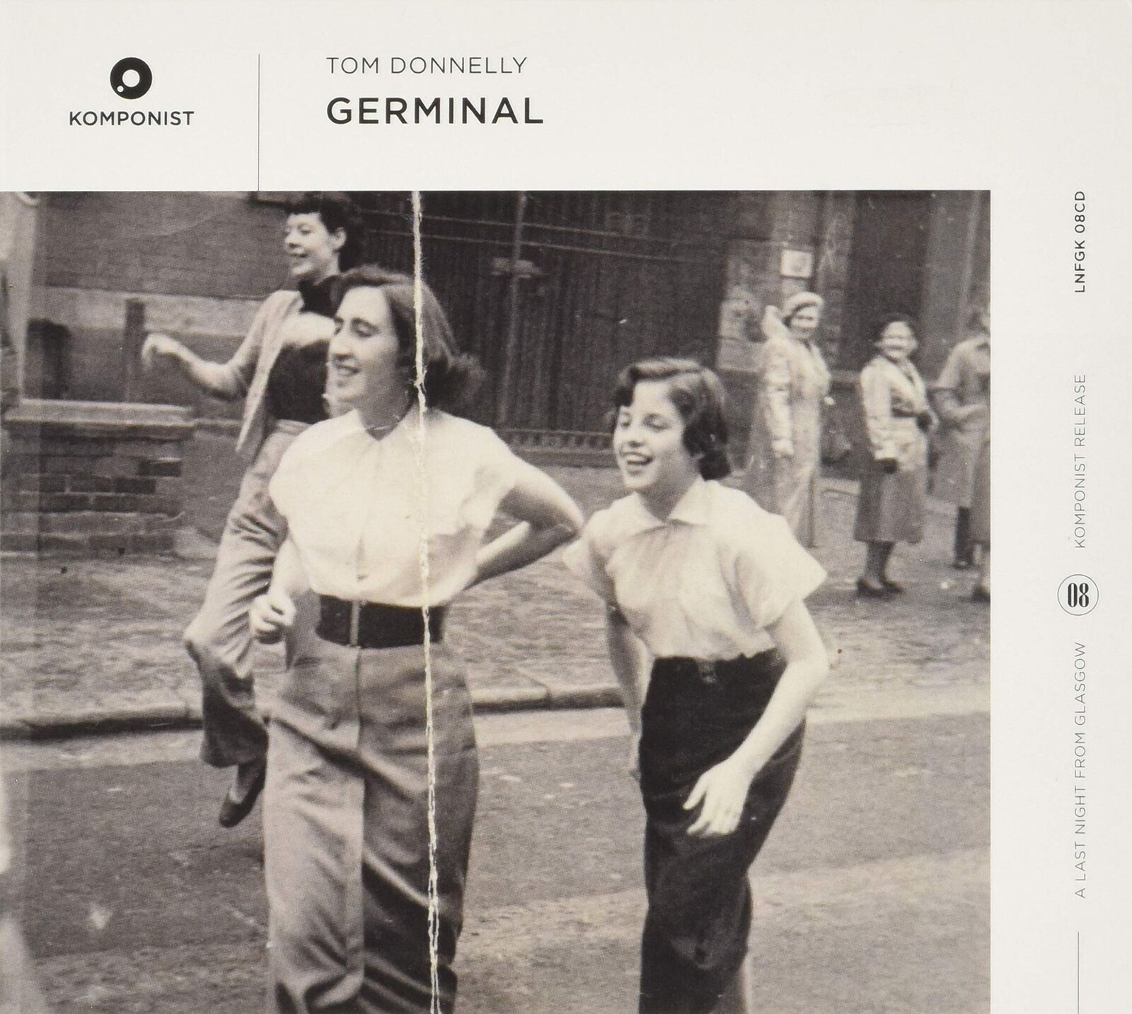Tom Donnelly Germinal (CD) Album