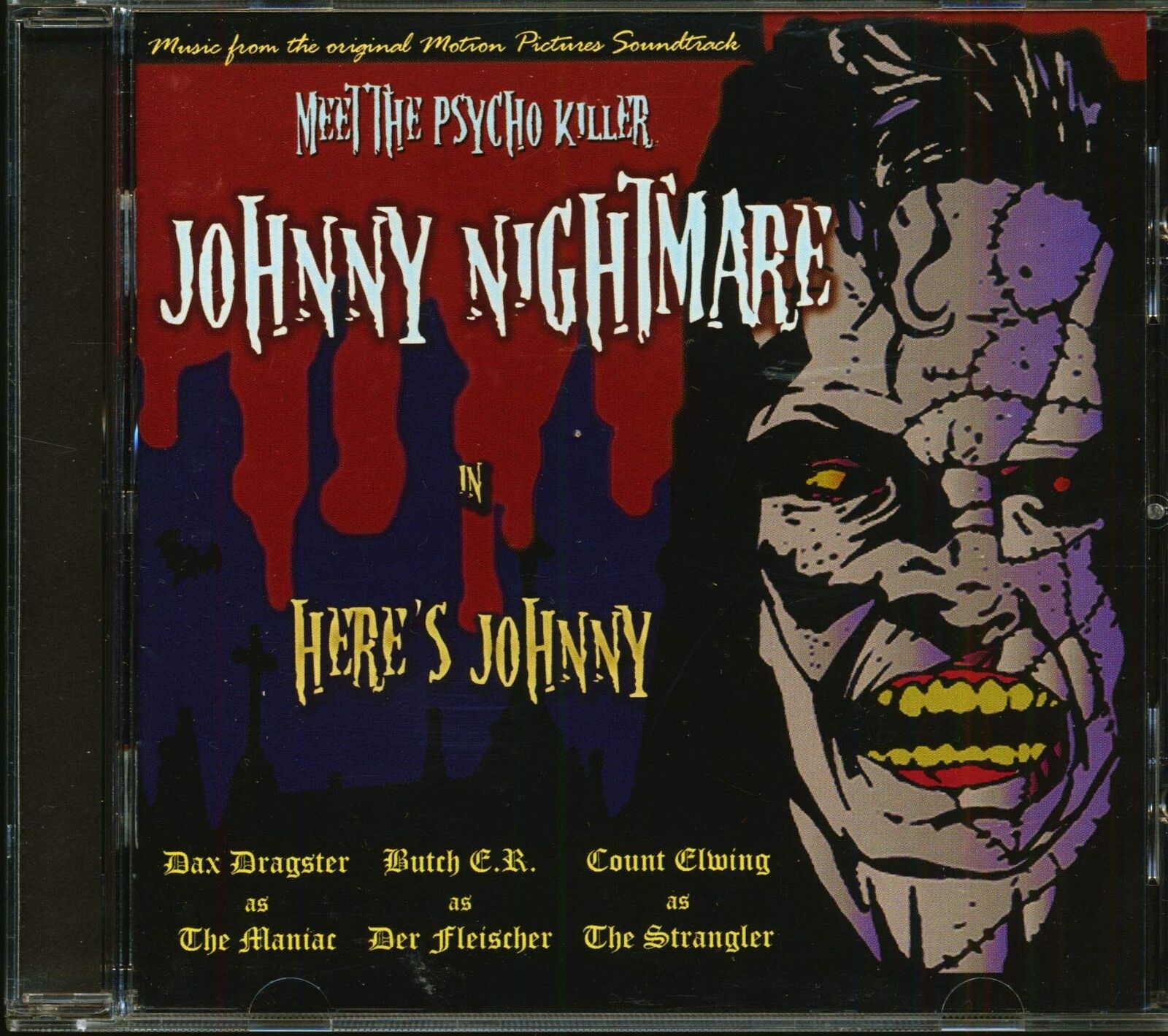 Johnny Nightmare Here's Johnny (CD) Album