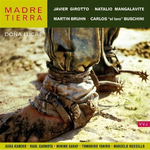 Madre Tierra Dona Lucre CD