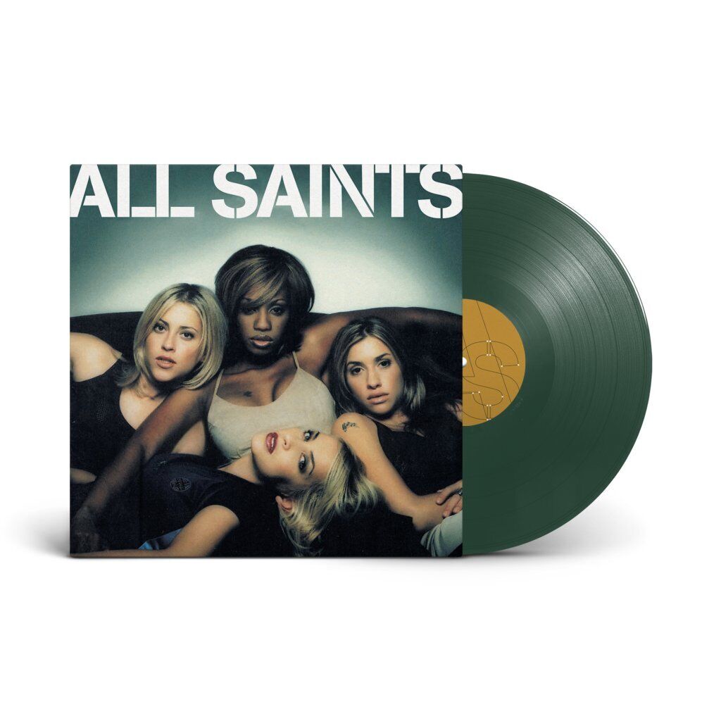 ALL SAINTS ALL SAINTS (NATIONAL ALBUM DAY 2024) LP VINYL Limited green vinyl edi