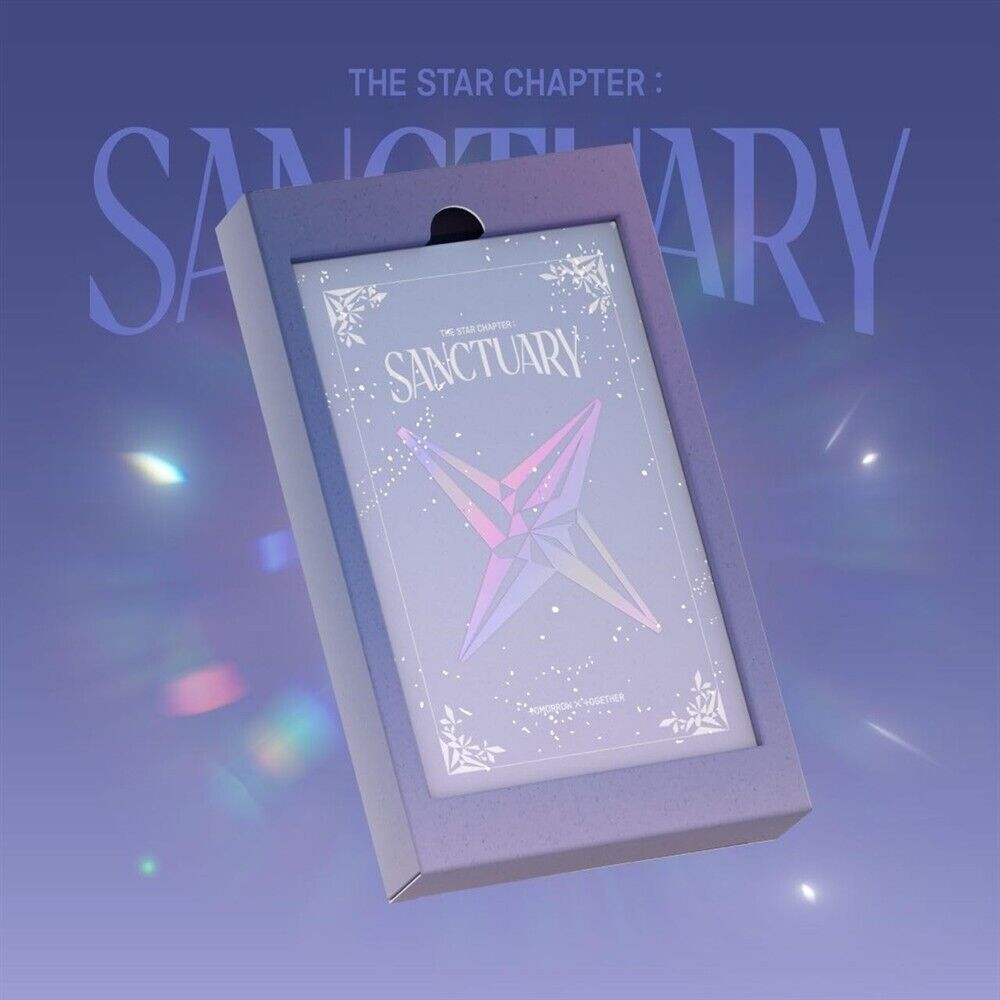 Tomorrow X Together - The Star Chapter: Sanctuary [Savior Ver.]... (Audio Cd)