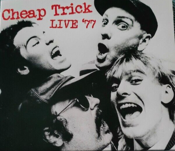 CHEAP TRICK - LIVE '77 -  CD SIGILLATO SEALED DIGIPAK