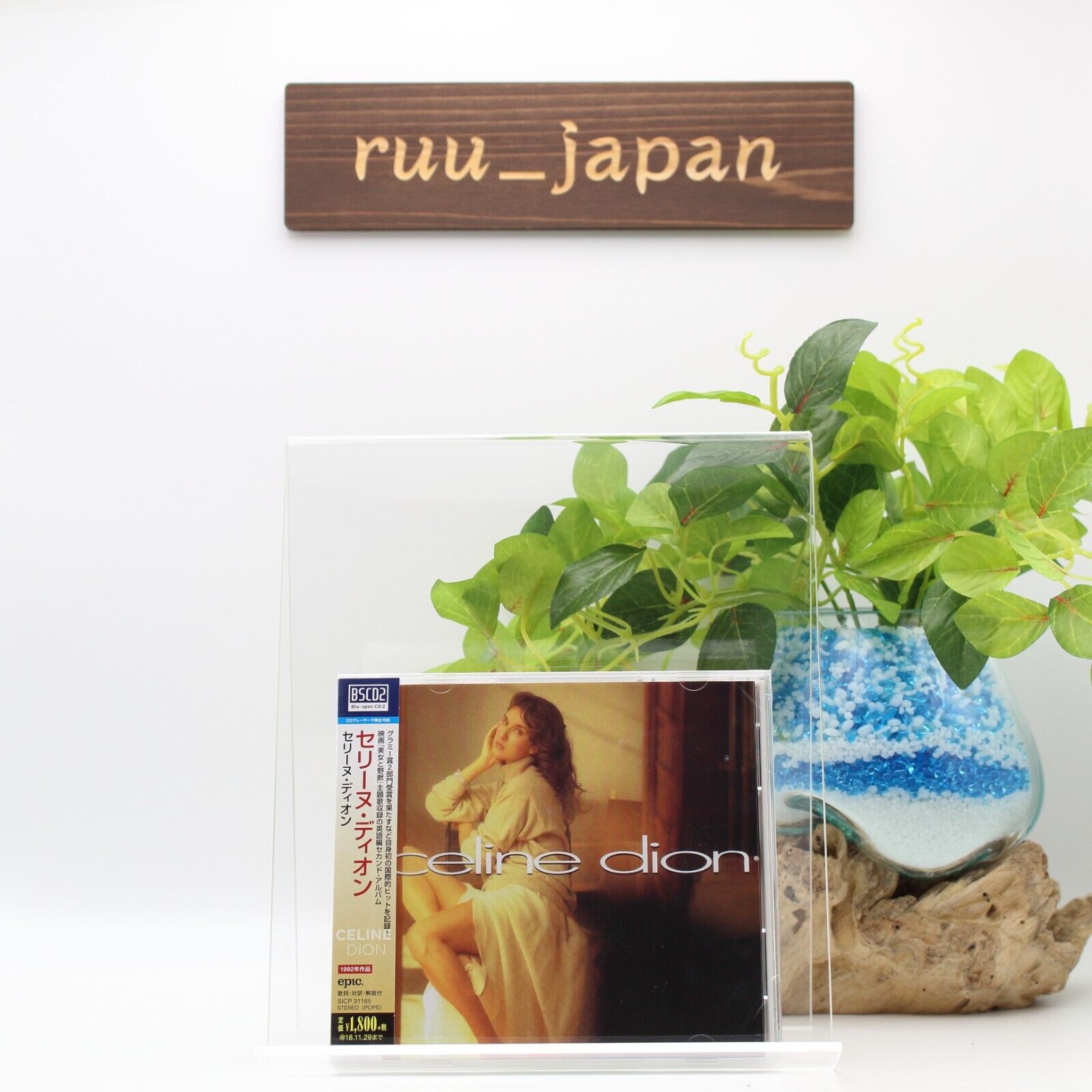 CELINE DION-S/T-Blu-Spec CD2 ristampa Giappone nuovo