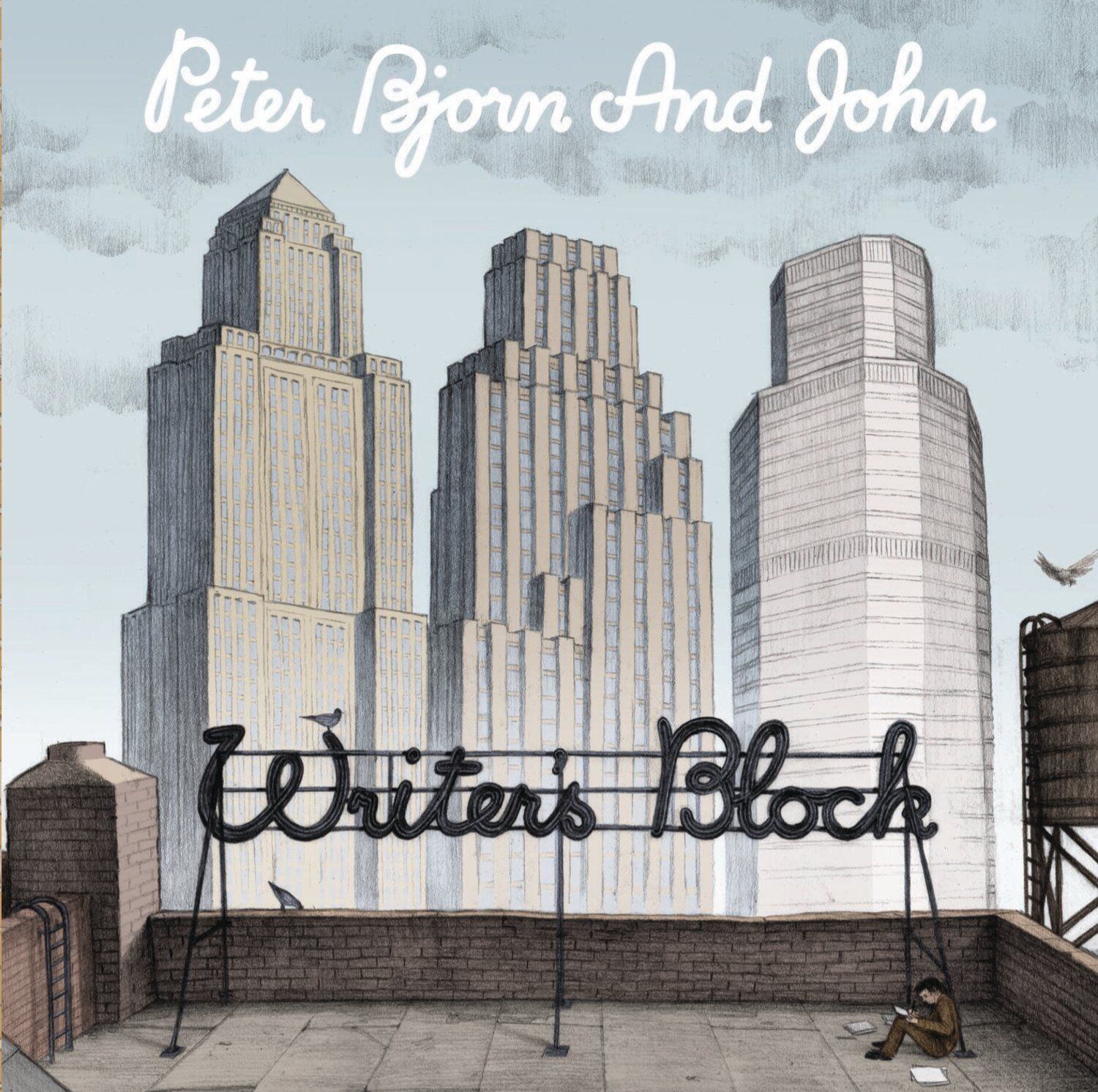 Peter Bjorn and John Writer's Block (CD)