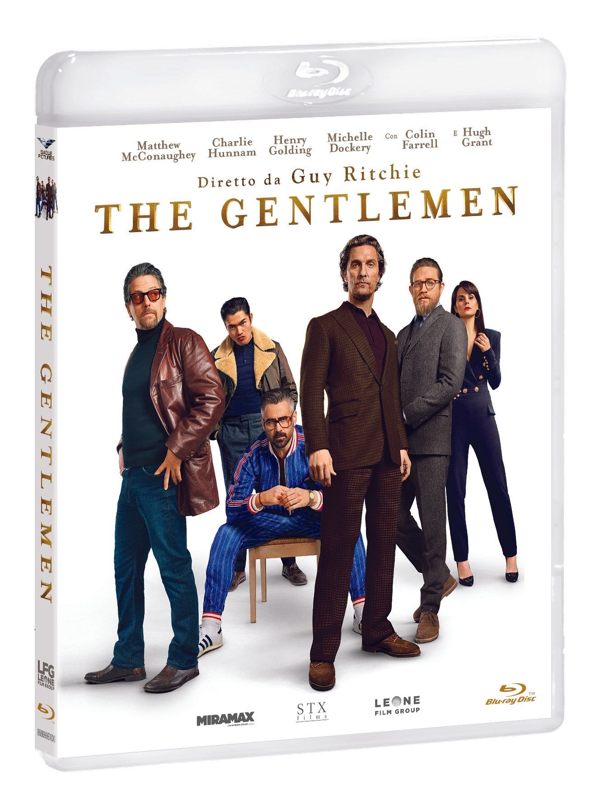 Blu-Ray Gentlemen (The)
