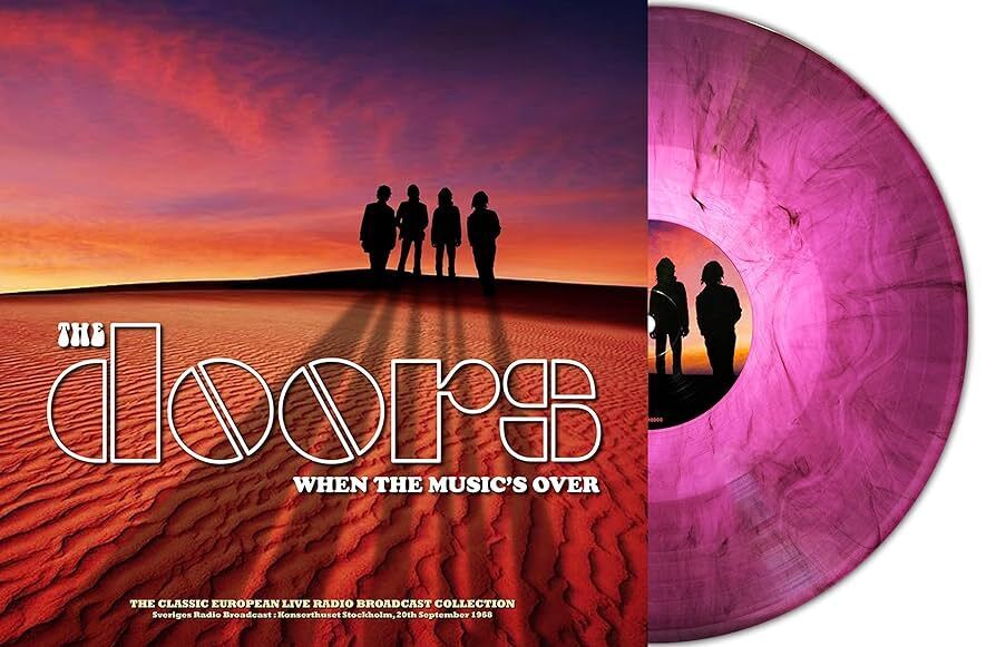 When the Musics Over – Stockholm 1968 (Violet Marble Vinyl)