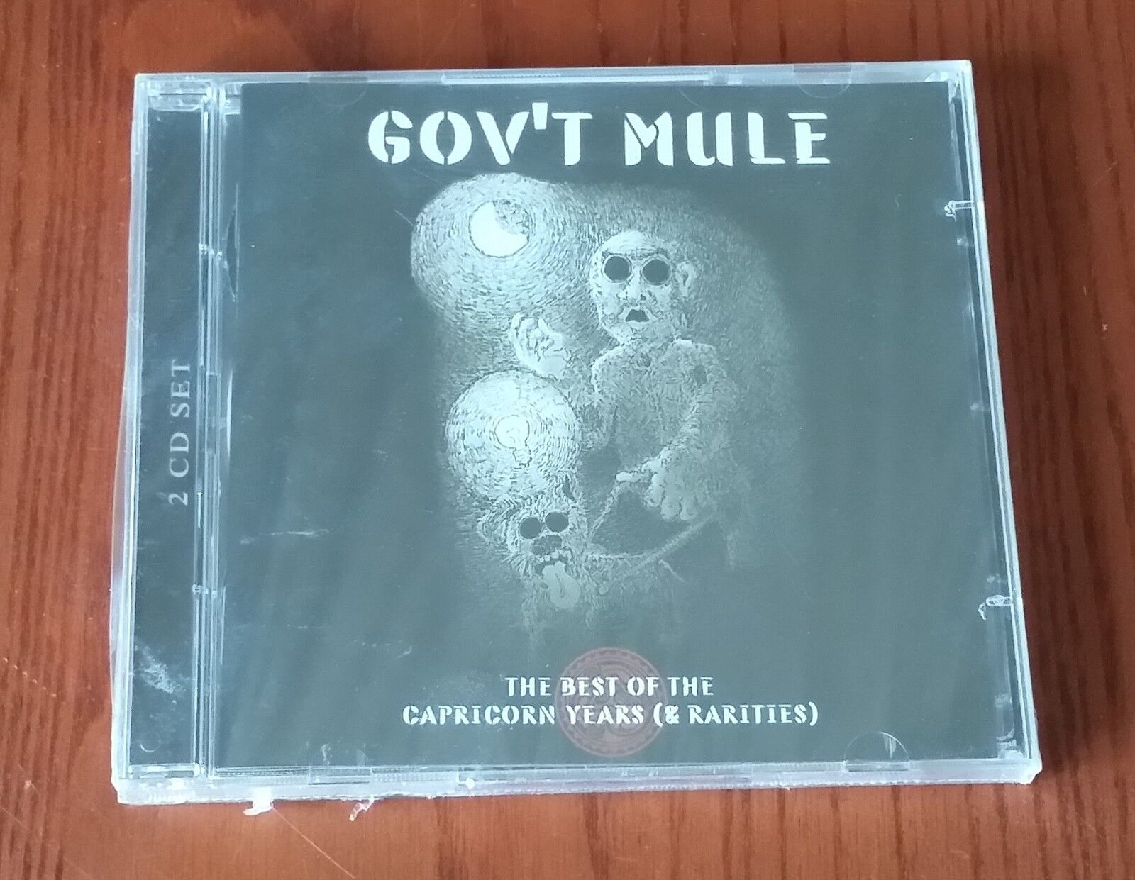 GOV'T MULE-THE BEST OF THE CAPRICORN YEARS (& RARITIES)-2 CD SIGILLATO(SEALED)