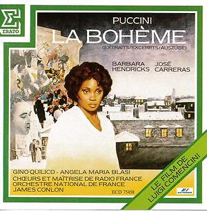 PUCCINI: LA BOHEME  EXTRAITS   CD