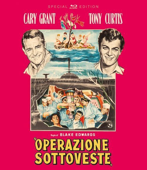 Blu-Ray Operazione Sottoveste (Special Edition)