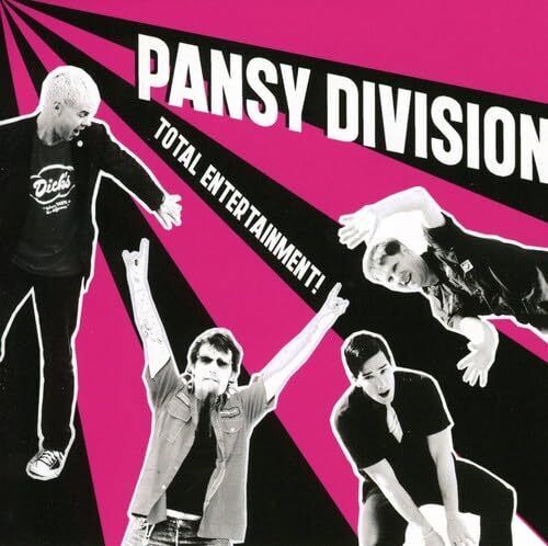 Pansy Division Total Entertainment (CD) Album