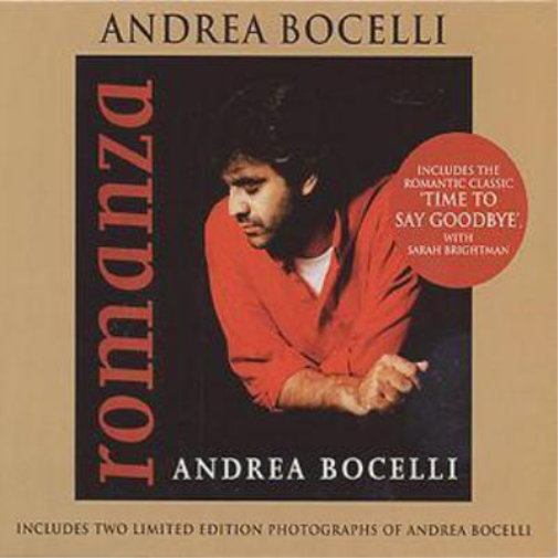 Andrea Bocelli Andrea Bocelli: Romanza (CD) Album