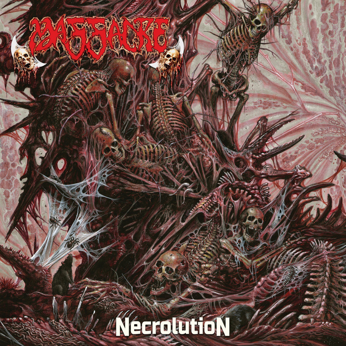 Massacre Necrolution (CD) Limited  Album (Slip Case)