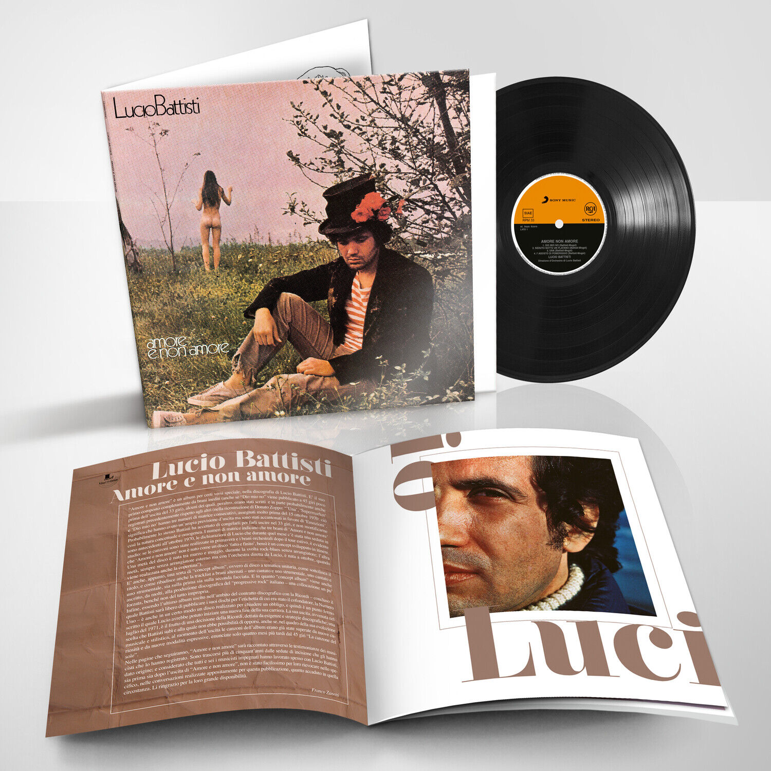 Battisti Lucio Amore E Non Amore Vinile Lp (Legacy Edt. Rimasterizzato)