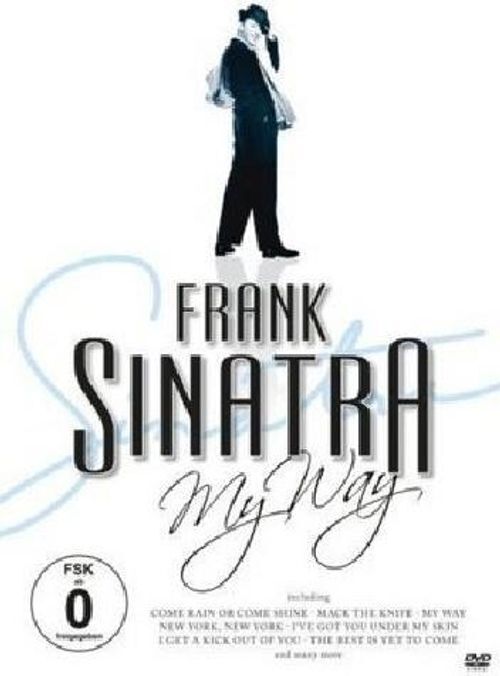 Music Dvd Frank Sinatra - My Way