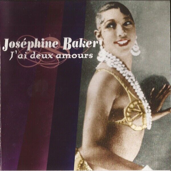 JOSEPHINE BAKER - J'ai deux amours CD new sealed CD nuovo e sigillato