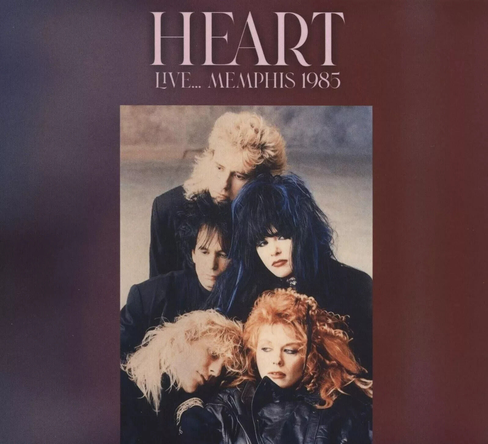 HEART - LIVE ... MEMPHIS 1985-  CD SIGILLATO SEALED DIGIPAK
