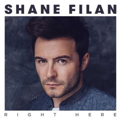 Shane Filan Right Here (CD) Album