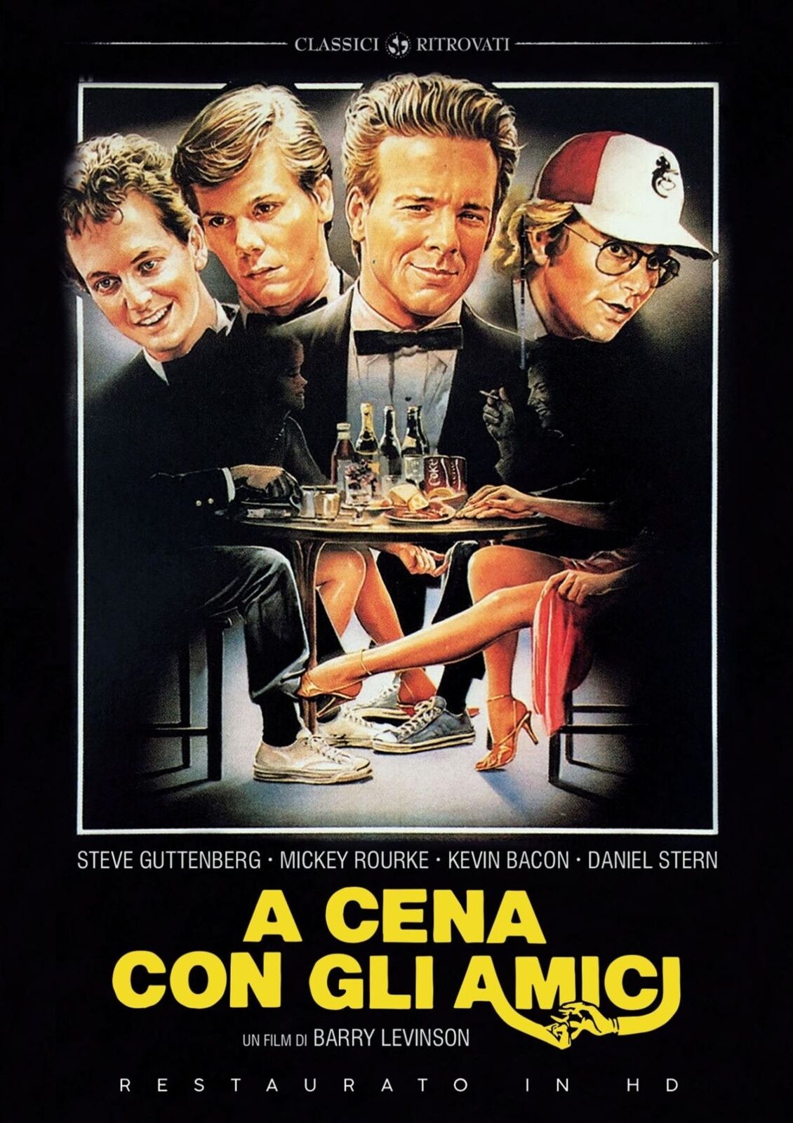 Dvd A Cena Con Gli Amici (Restaurato In Hd)