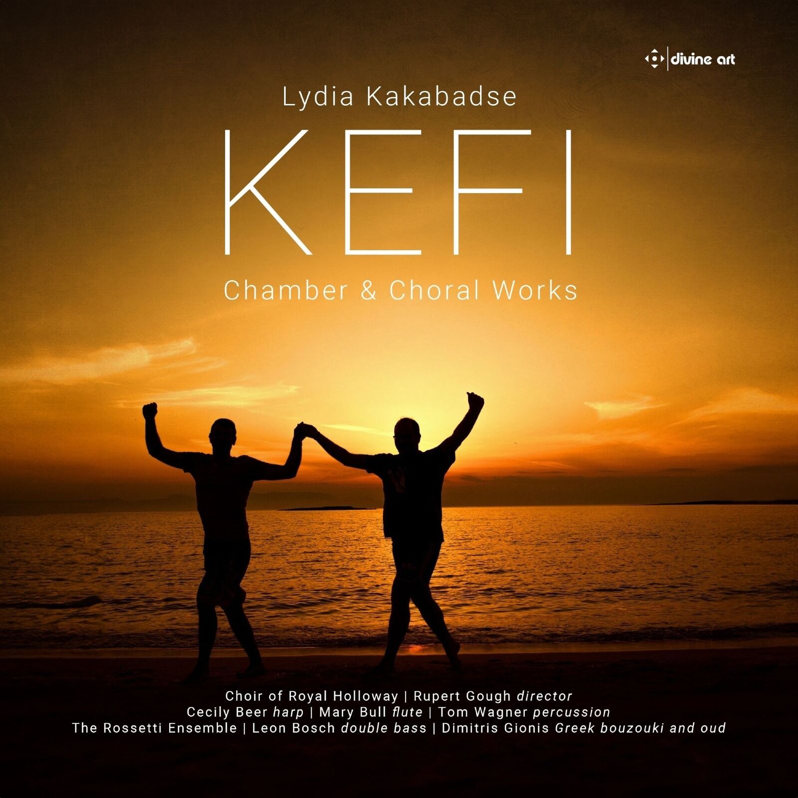Lydia Kakabadse Lydia Kakabadse: Kefi: Chamber & Choral Works (CD) Album