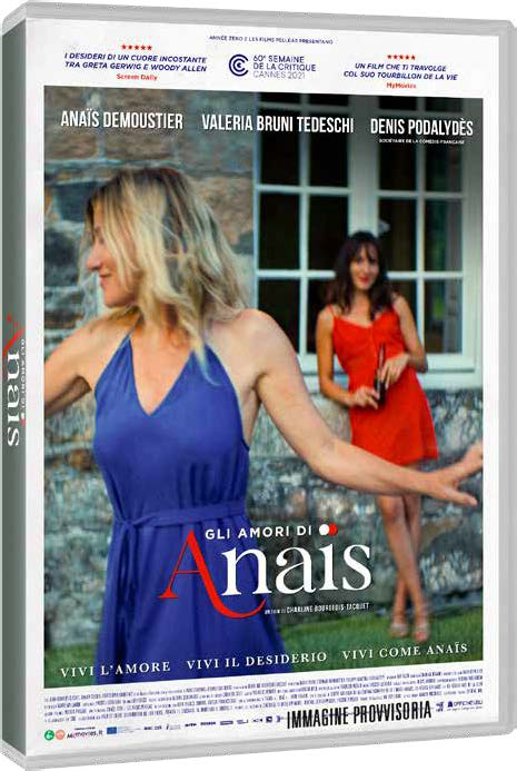 Dvd Amori Di Anais (Gli)