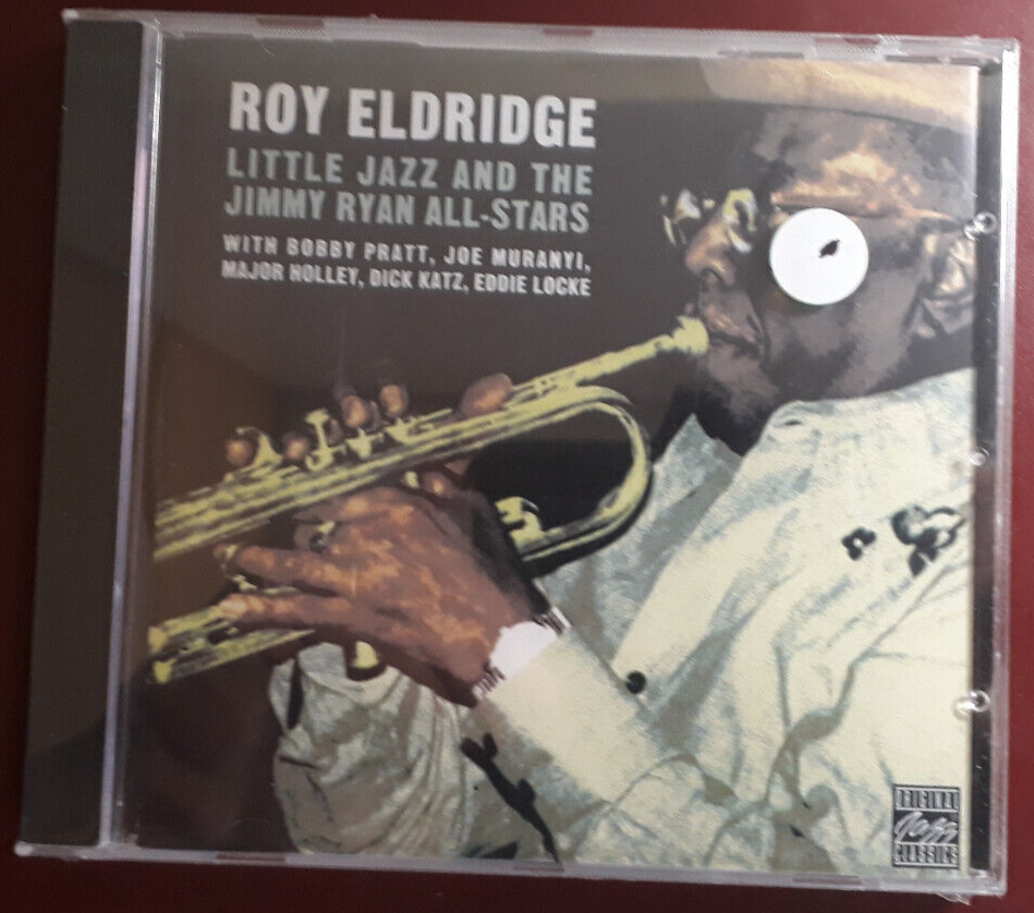 ROY ELDRIDGE-LITTLE JAZZ & JIMMY RYAN ALL-STARS *CD BRAND NEW SEALED SIGILLATO