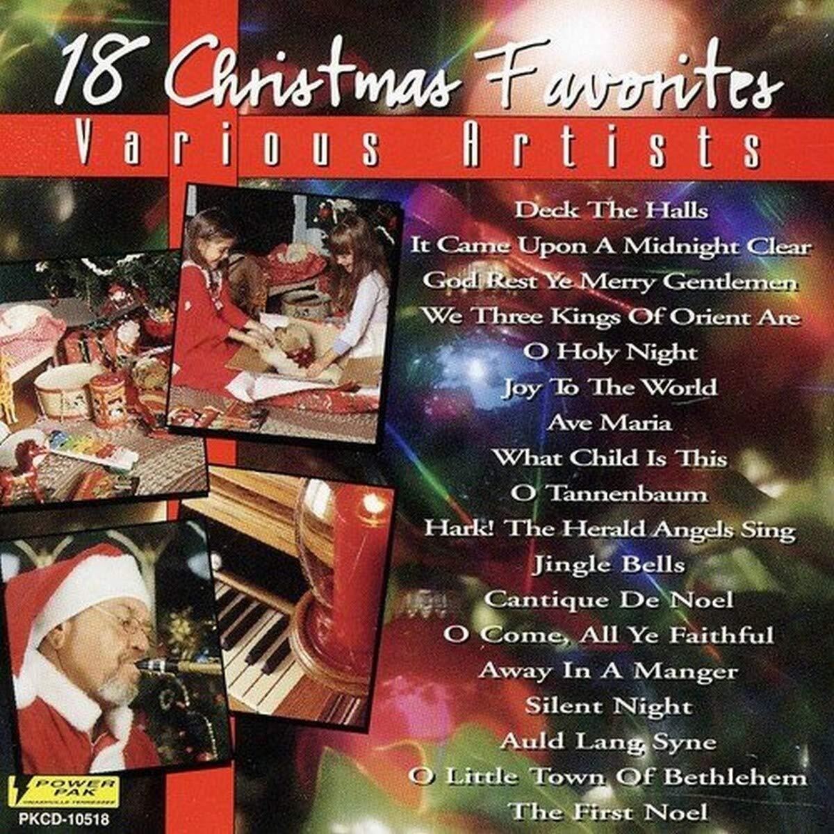 Eighteen Christmas Favorites 18 Christmas Favorites (CD)