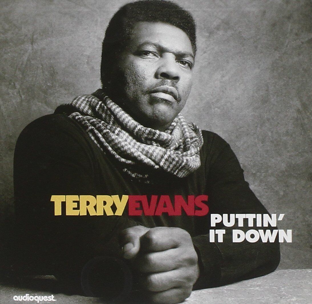 Terry Evans Terry Evans - Puttin' It Down (CD)