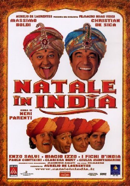 Dvd Natale In India