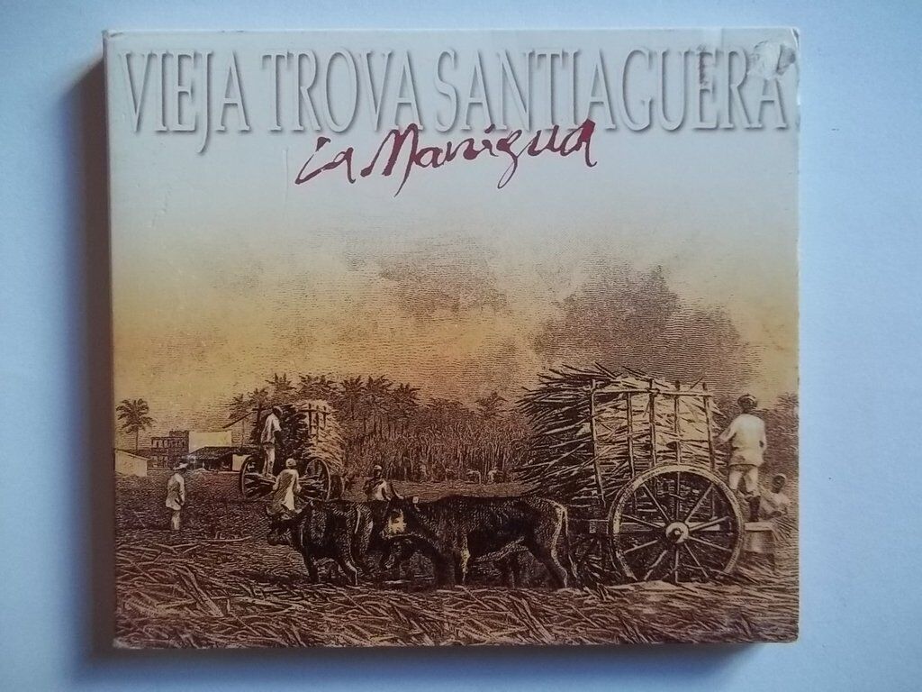 Vieja Trova Santiaguera La Manigua (CD)