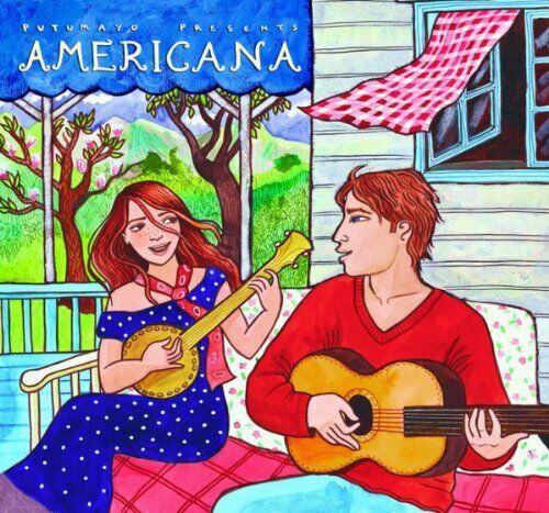 Various Artists Putumayo Presents Americana (CD) Album