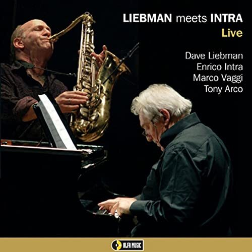 Liebman Dave / Intra Enrico - Liebman Meets Intra - Live - Cd