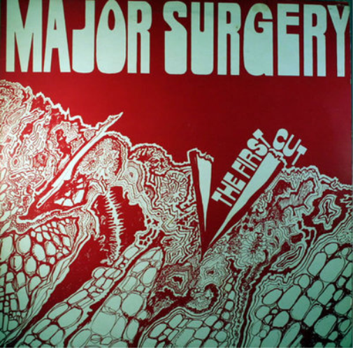 Major Surgery The First Cut (CD) Album