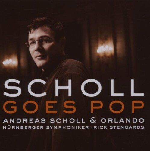 Andreas Scholl Scholl Goes Pop (CD)