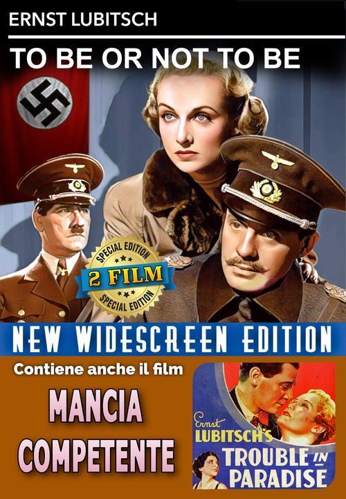 Dvd To Be Or Not To Be / Mancia Competente