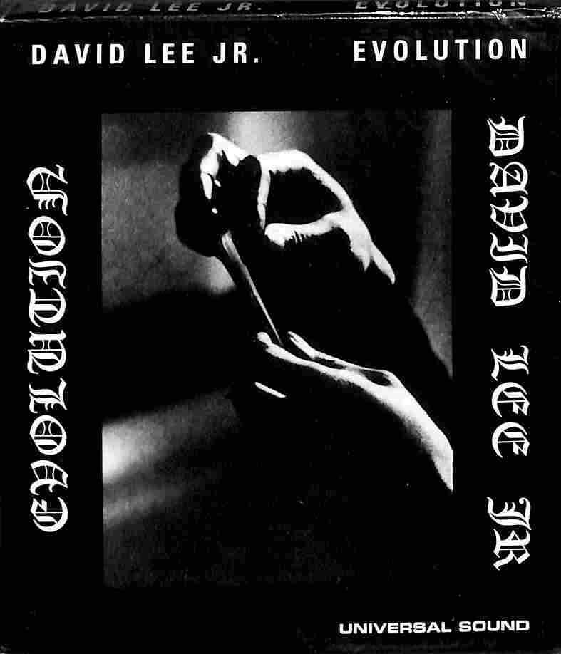 B1841F36 CD - David Lee Jr.  Evolution