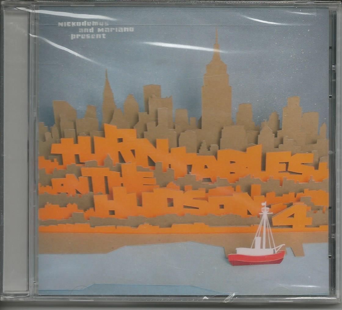 NICKODEMUS AND MARIANO PRESENT - Turntables On The Hudson 4 - CD 2003 SIGILLATO