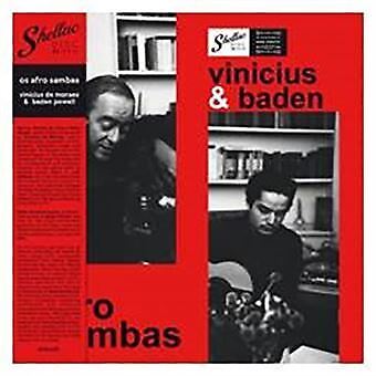 LP VINICIUS & BADEN "OS AFRO SAMBAS -VINILO-". Nuovo