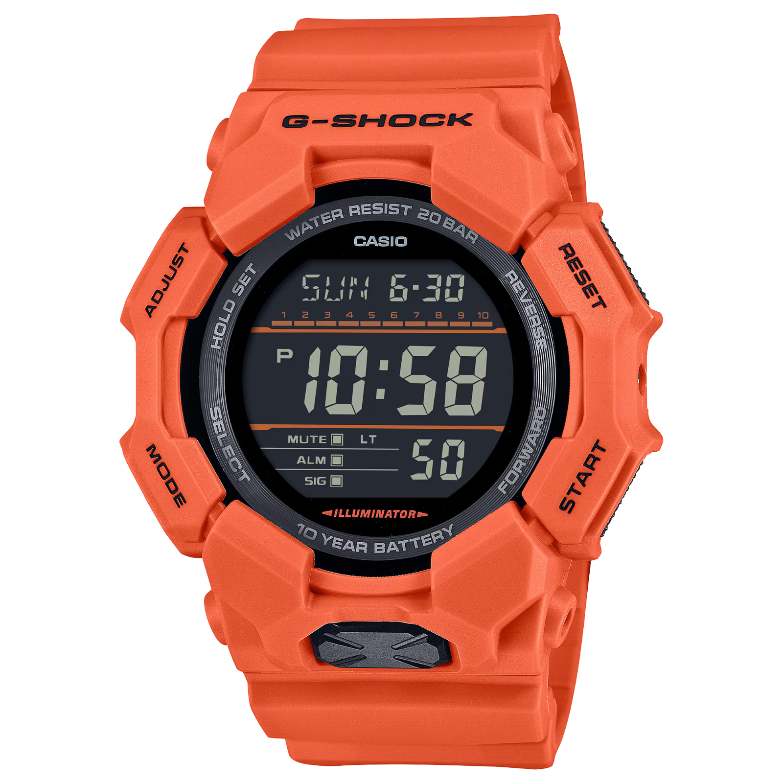 Orologio Casio G-Shock GD-010-4  2  Anni di Garanzia
