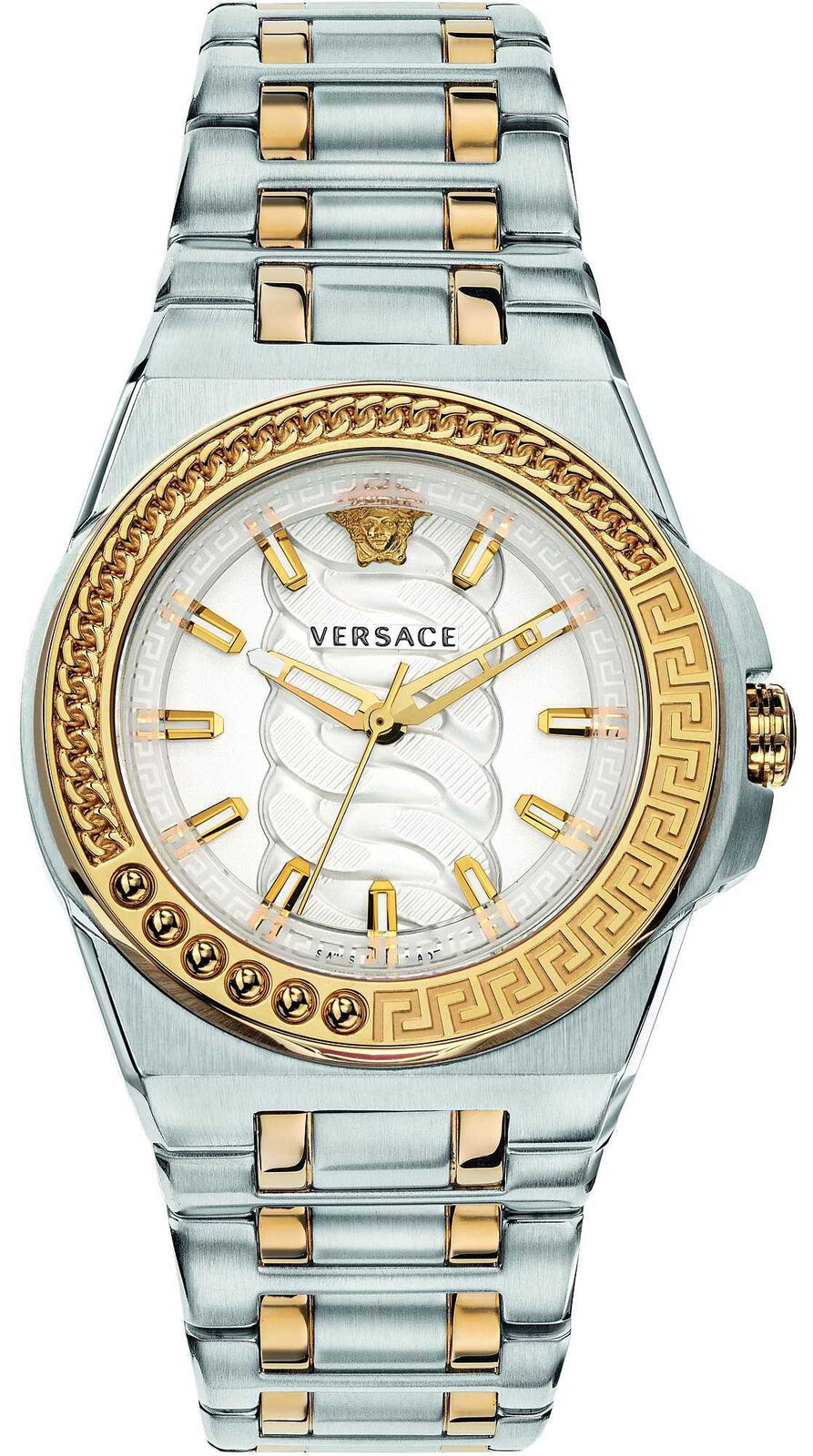 Versace Chain Reaction VEHD00420 Orologio Uomo Al quarzo