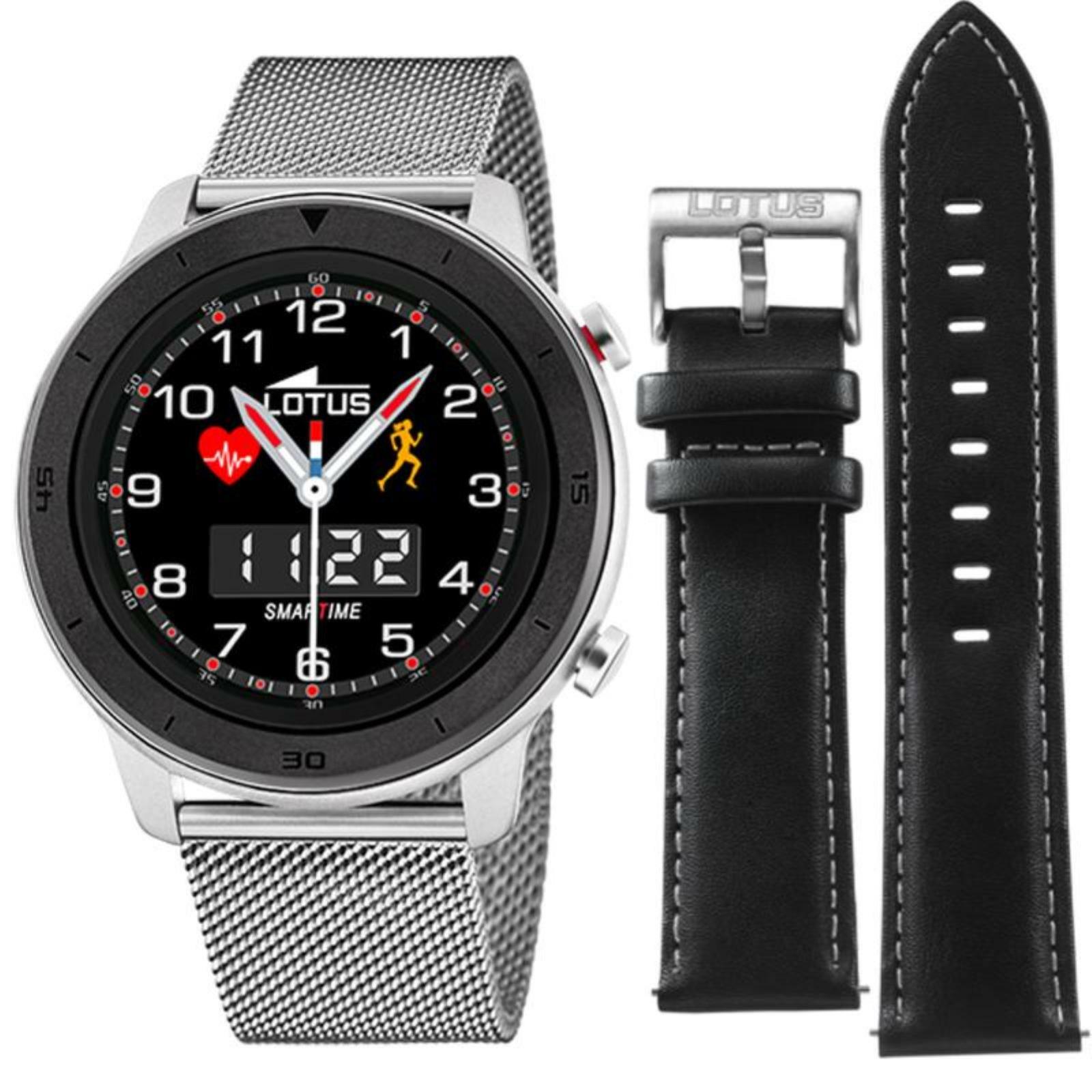 Orologio SmartWatch Uomo Lotus 50021/1 Frequenzimetro Conta Passi Bluetooth