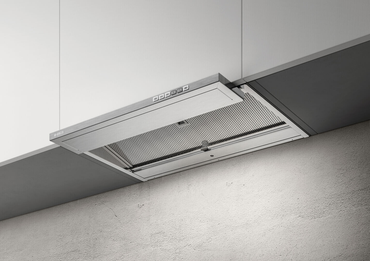Elica Cappa Cucina Aspirante Incasso Sottopensile 75 cm Inox BOXIN DRY IX/A/75