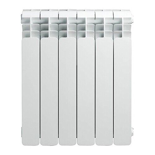 Radiatore In Alluminio Tropical H 600 - 6 Elementi