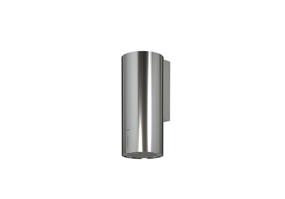 Foster 2531001 Cappa Cilindro a PARETE diam. cm 38 - acciaio satinato